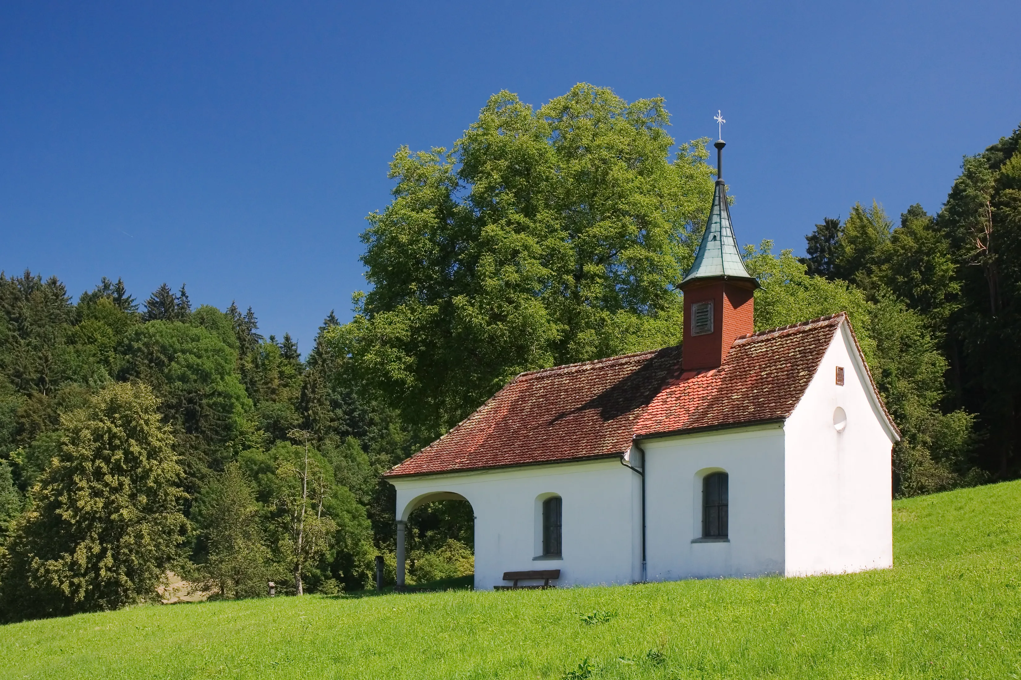 Heiligkreuzkapelle in Baar