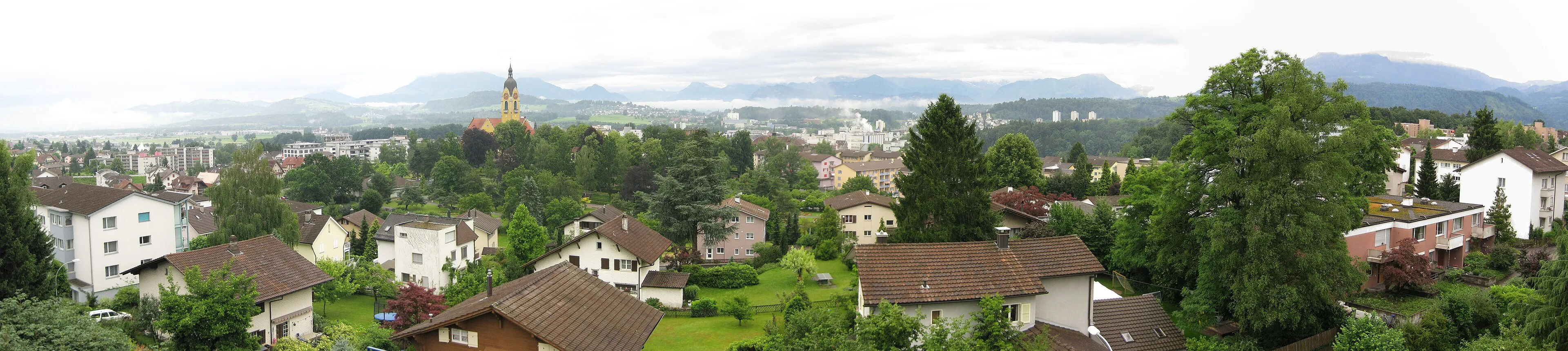 Blick über Emmenbrücke